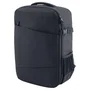 HP Mochila Creator 6M5S3AA para Portátil hasta 16.1" - Impermeable, Acolchada, con Compartimento Organizador, Bolsillo RFID y Cubierta de Lluvia, Azul Marino y Amarillo